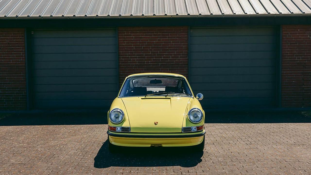 1970 Porsche 911 S Coupe