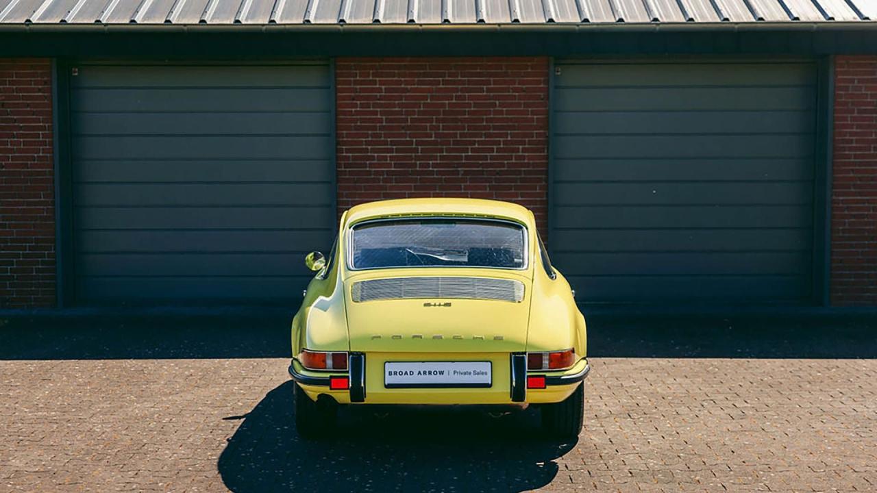 1970 Porsche 911 S Coupe