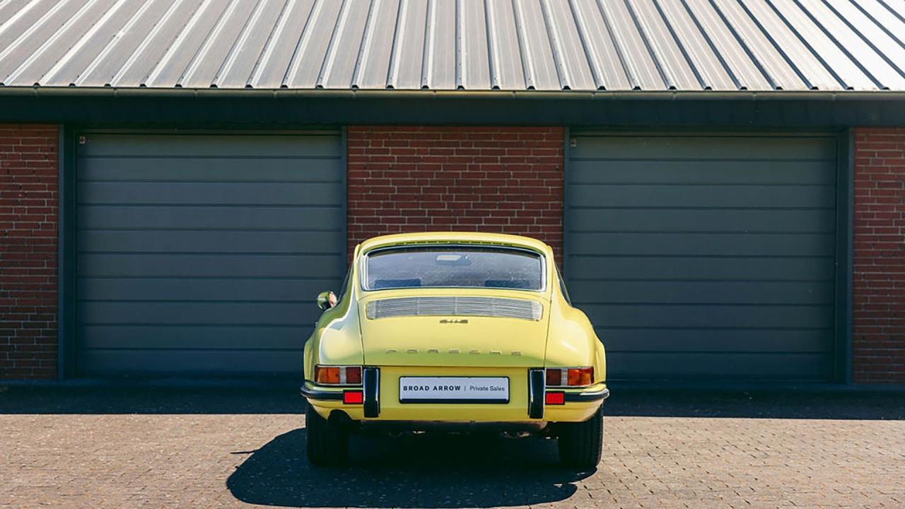 1970 Porsche 911 S Coupe