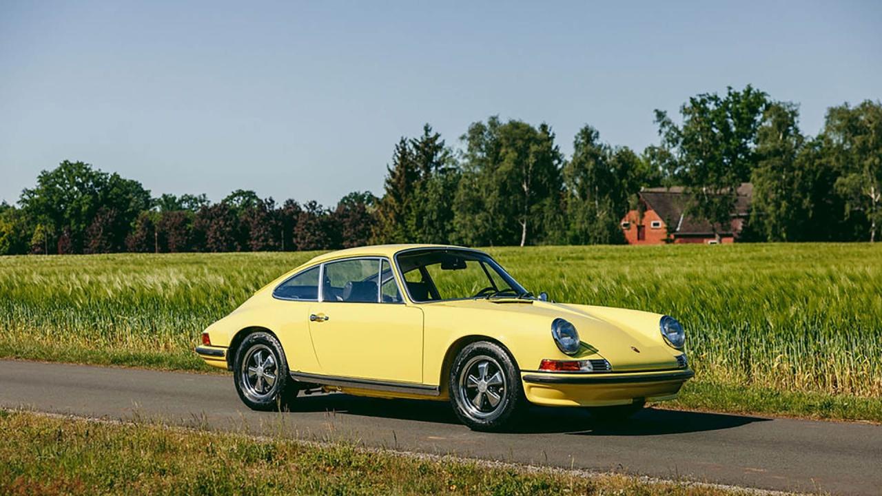 1970 Porsche 911 S Coupe