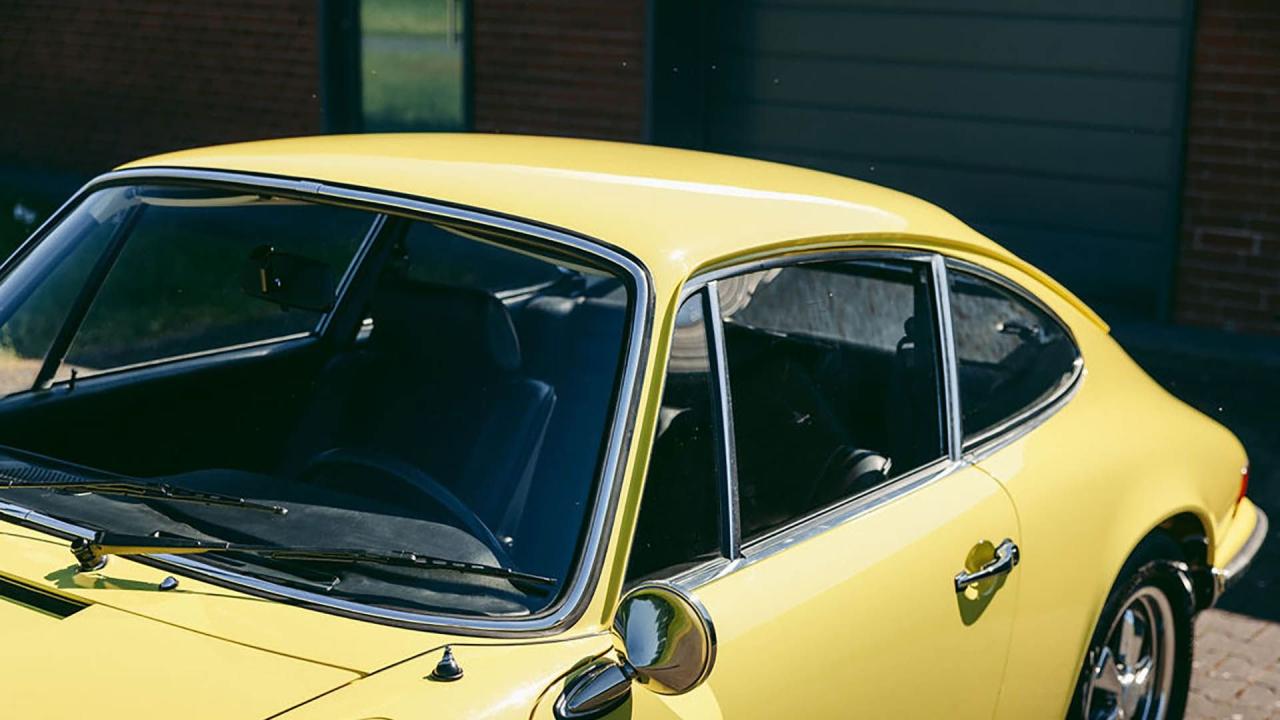 1970 Porsche 911 S Coupe