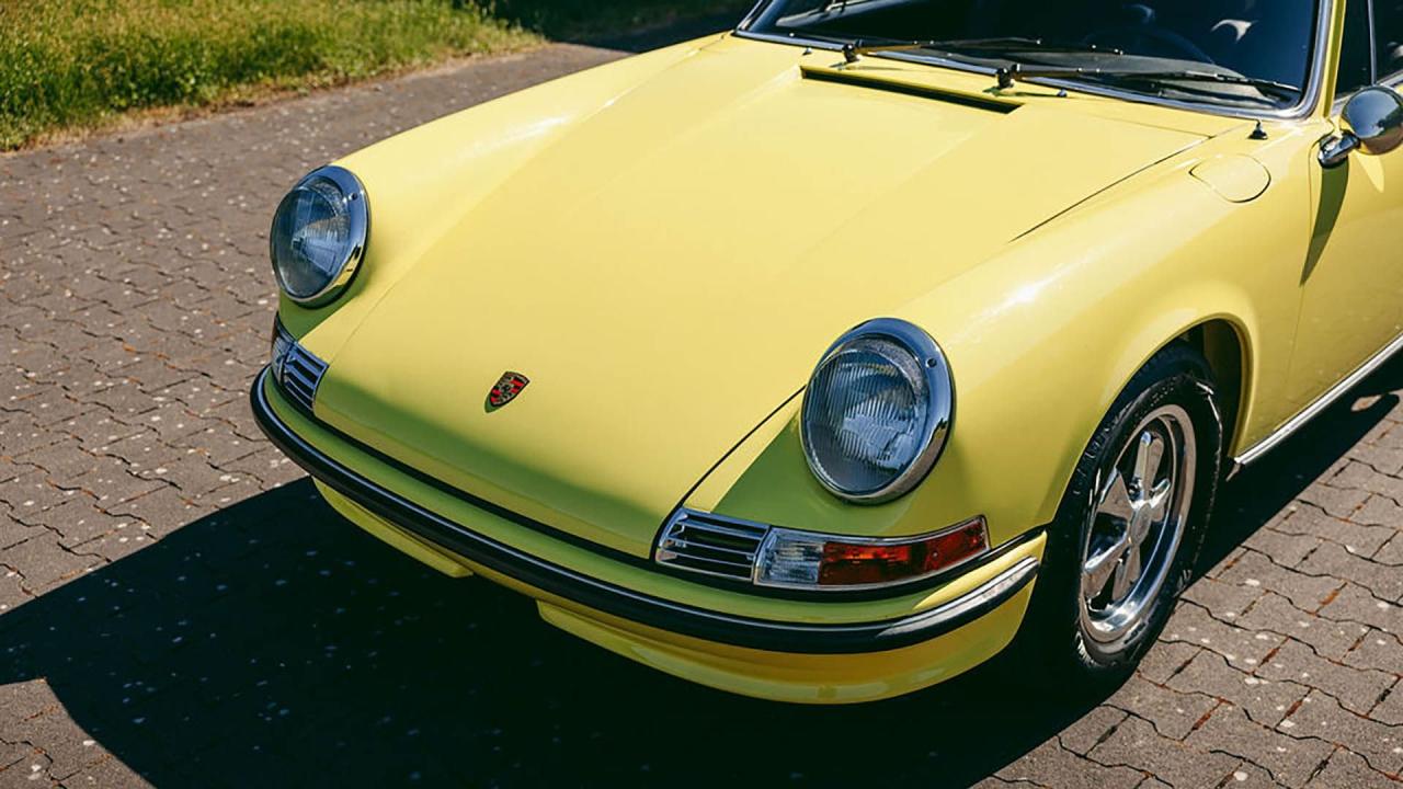 1970 Porsche 911 S Coupe