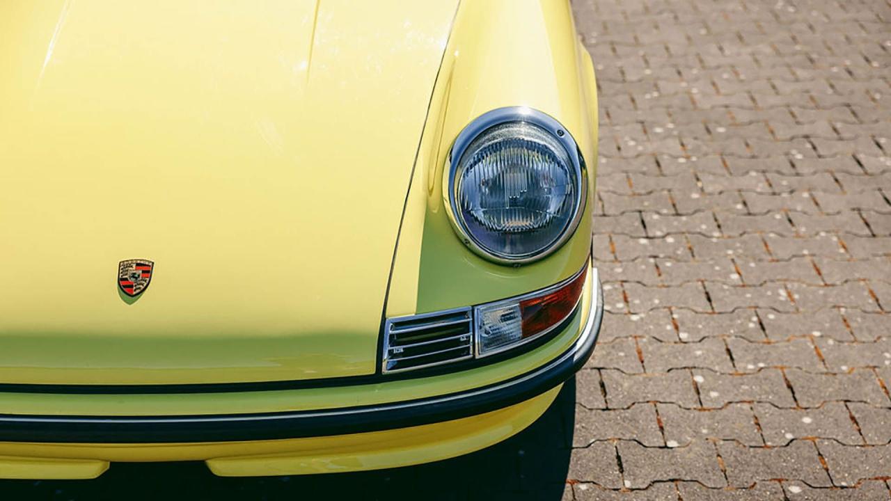 1970 Porsche 911 S Coupe