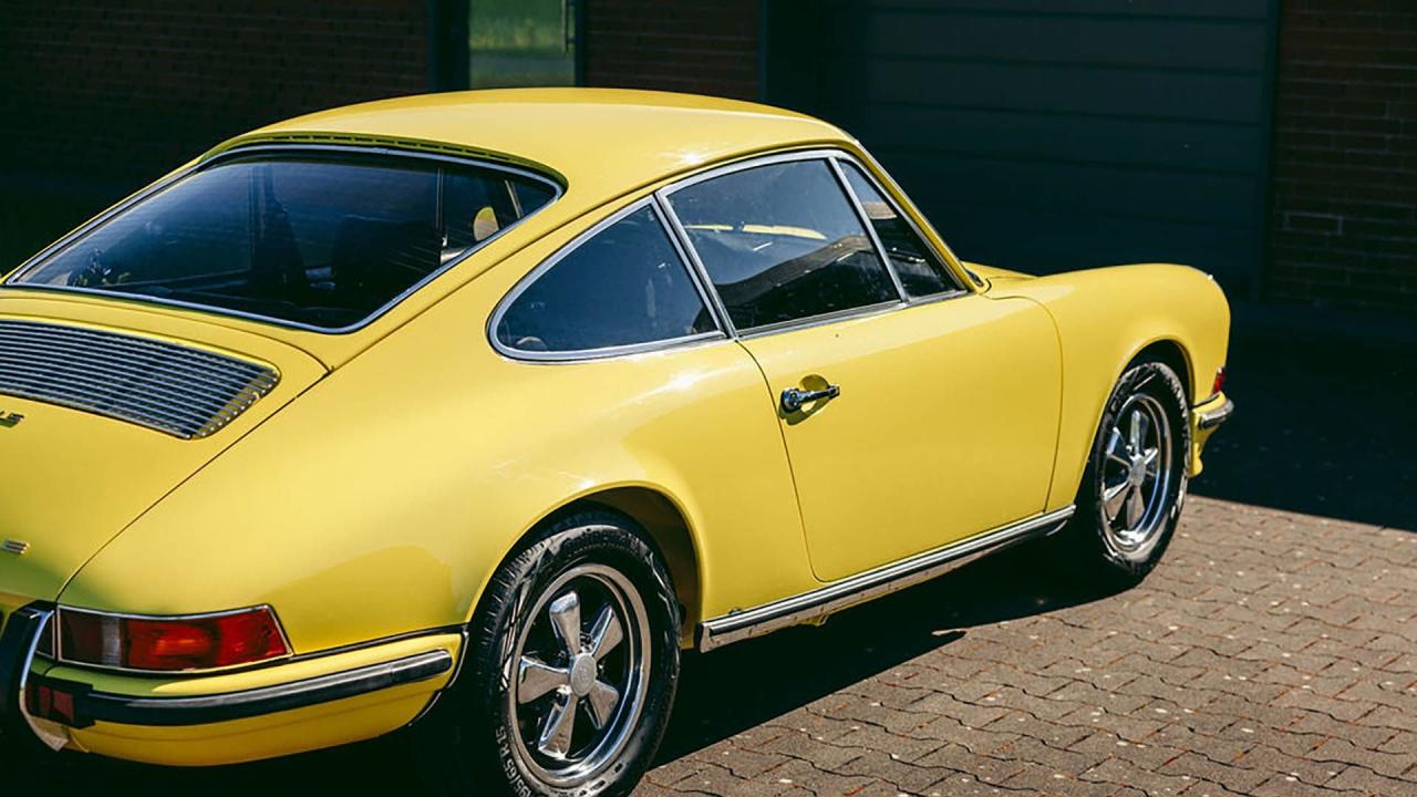 1970 Porsche 911 S Coupe