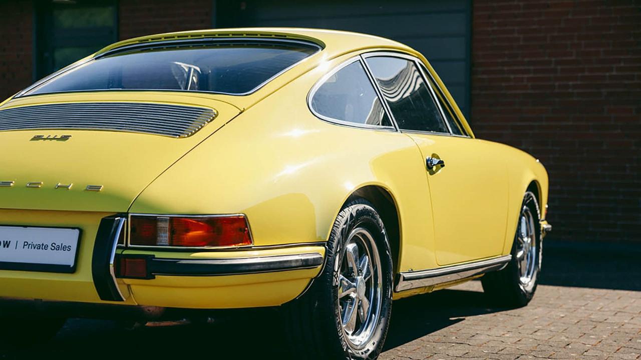 1970 Porsche 911 S Coupe