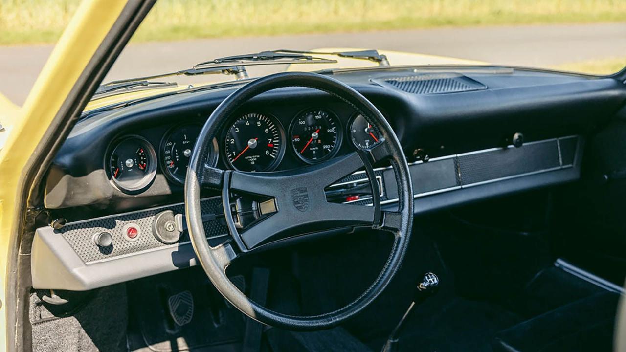 1970 Porsche 911 S Coupe