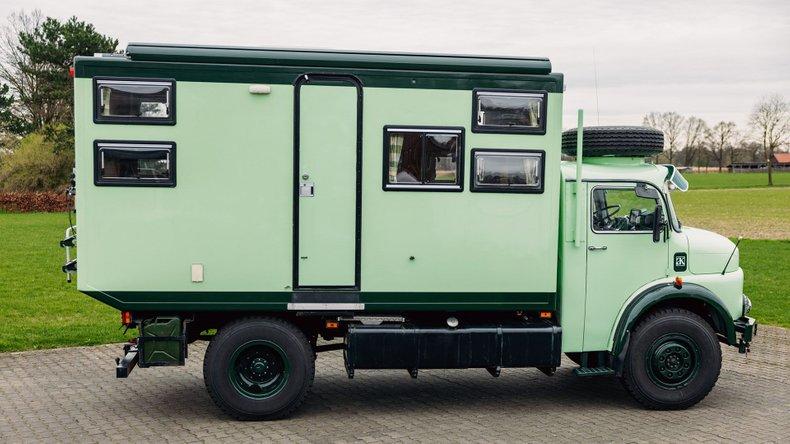 1974 Mercedes - Benz LA 1113 B Variomobil Motor Home