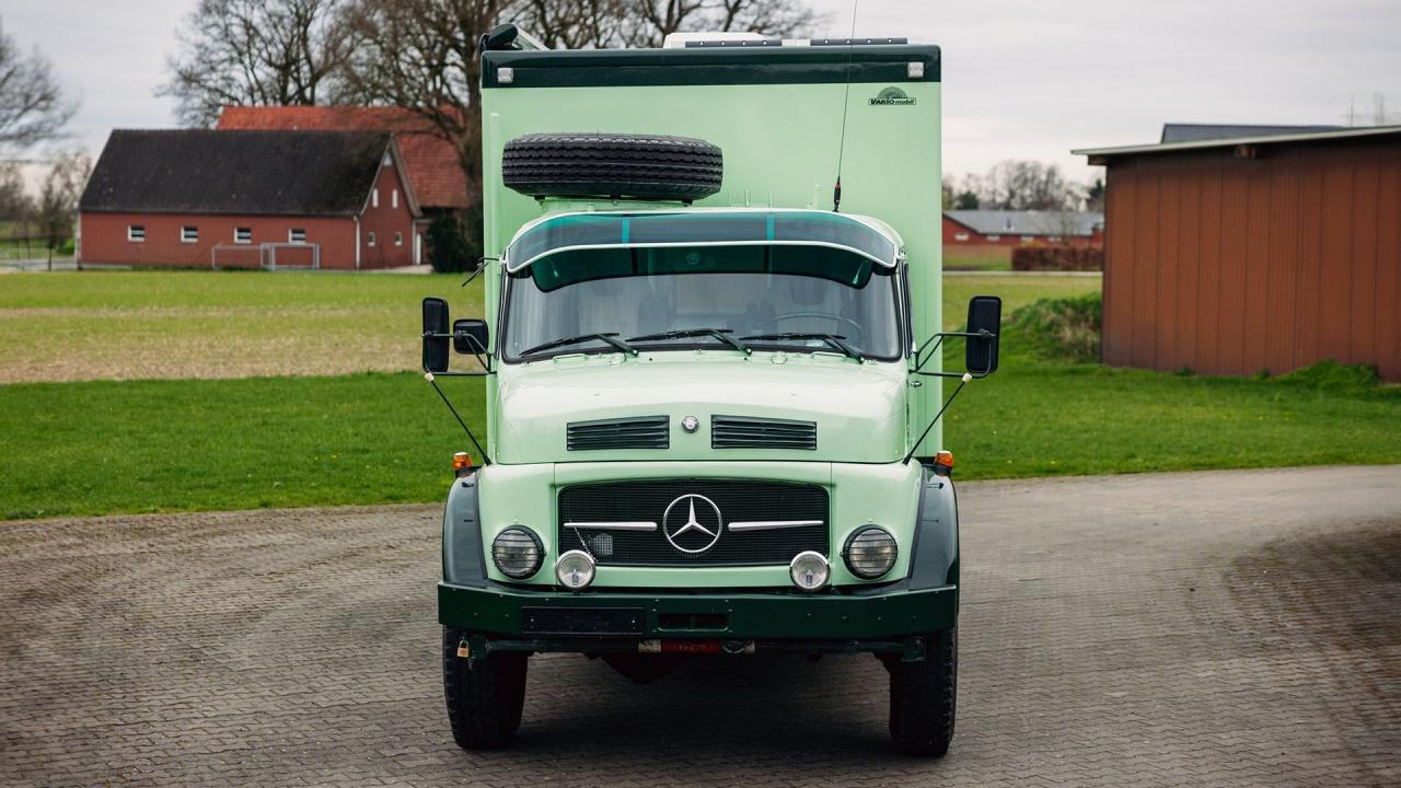 1974 Mercedes - Benz LA 1113 B Variomobil Motor Home