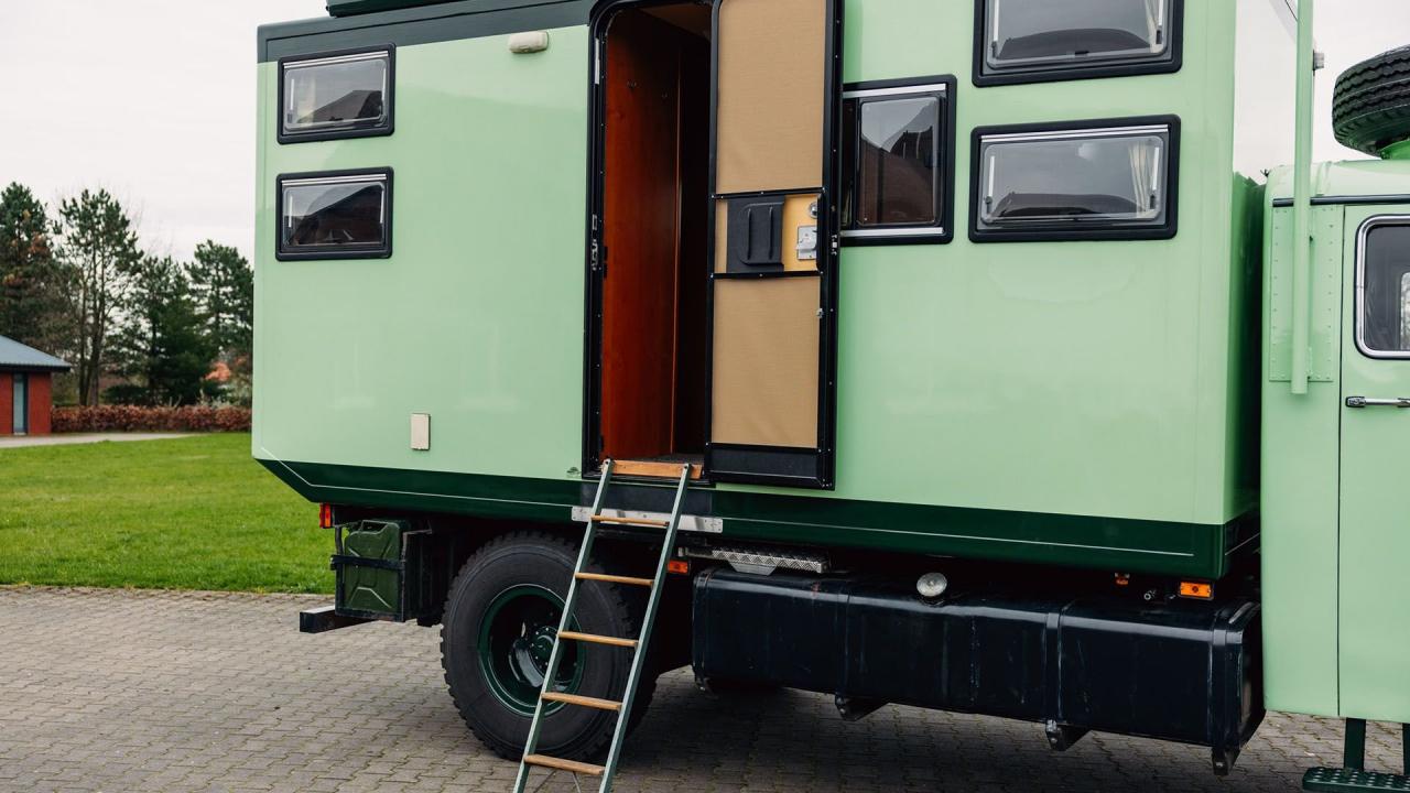 1974 Mercedes - Benz LA 1113 B Variomobil Motor Home