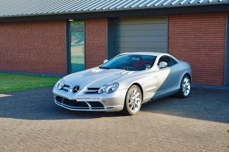 2005 Mercedes - Benz SLR McLaren