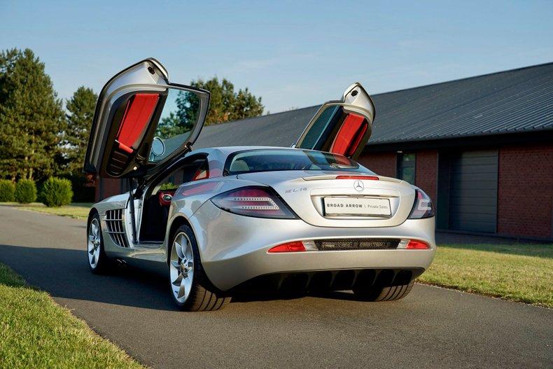 2005 Mercedes - Benz SLR McLaren