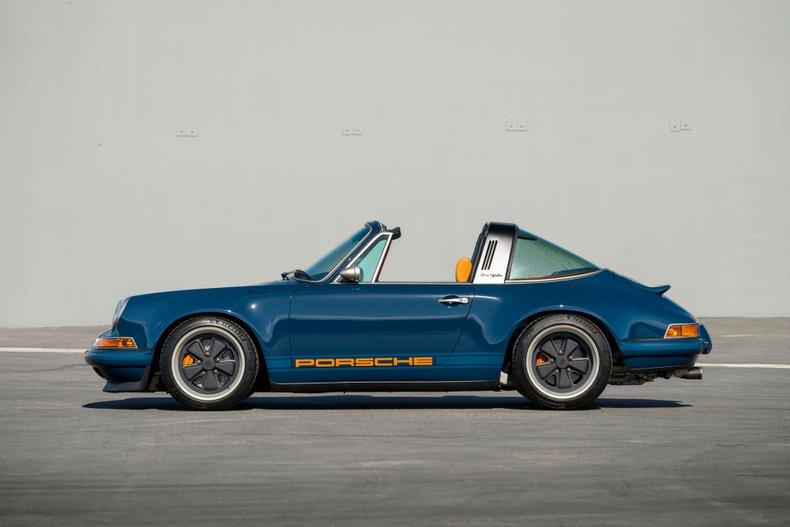 1991 Porsche 911 Carrera 4 Targa Reimagined by Singer