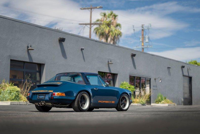 1991 Porsche 911 Carrera 4 Targa Reimagined by Singer