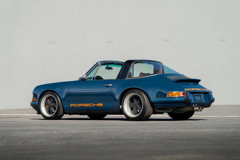 1991 Porsche 911 Carrera 4 Targa Reimagined by Singer