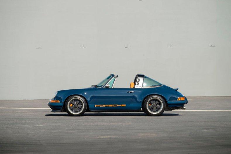 1991 Porsche 911 Carrera 4 Targa Reimagined by Singer