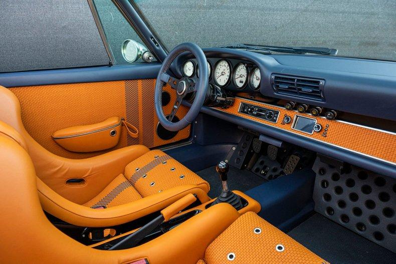 1991 Porsche 911 Carrera 4 Targa Reimagined by Singer