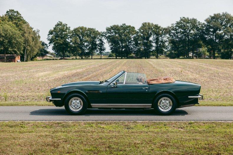 1980 Aston Martin V8 Volante