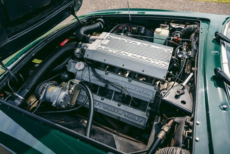 1980 Aston Martin V8 Volante