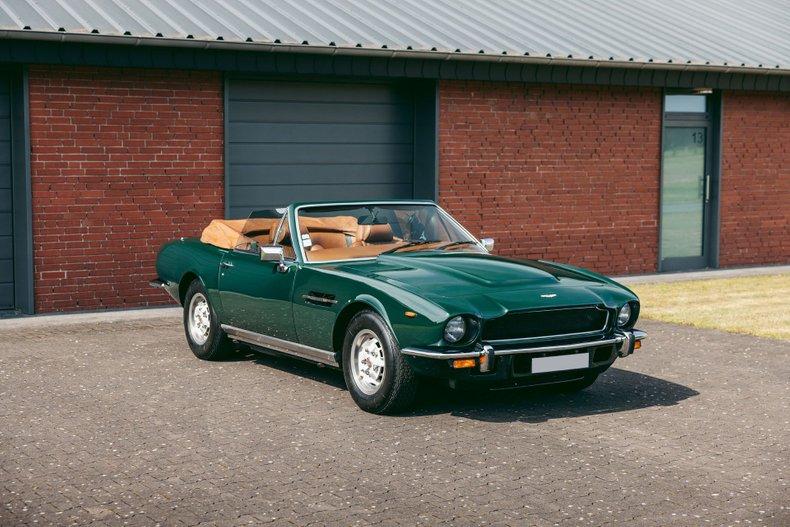 1980 Aston Martin V8 Volante