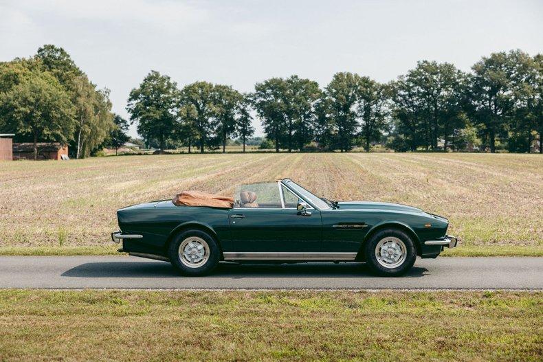 1980 Aston Martin V8 Volante