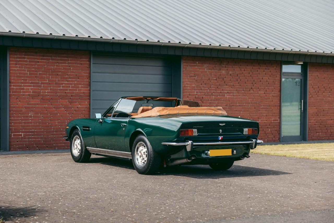 1980 Aston Martin V8 Volante