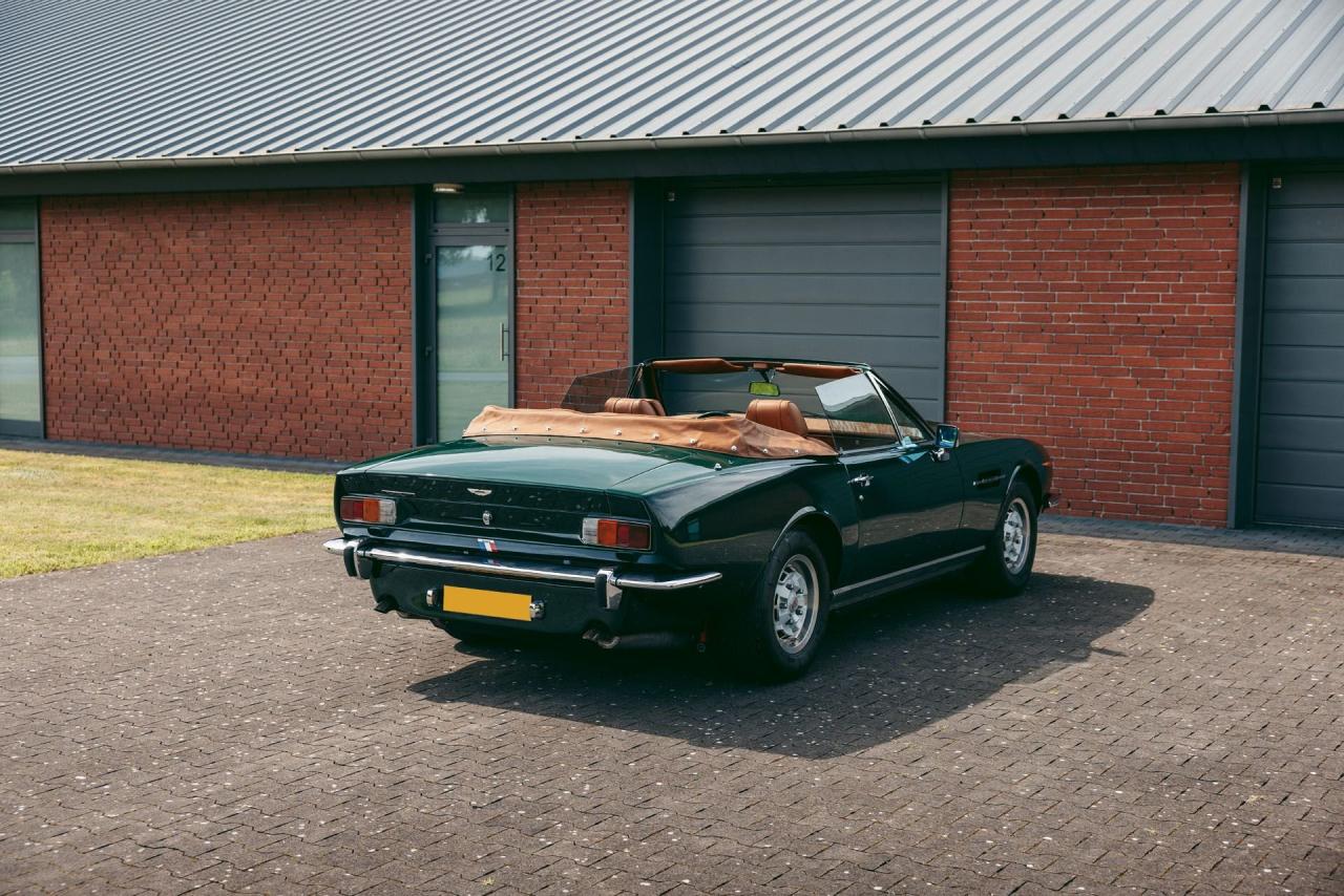 1980 Aston Martin V8 Volante