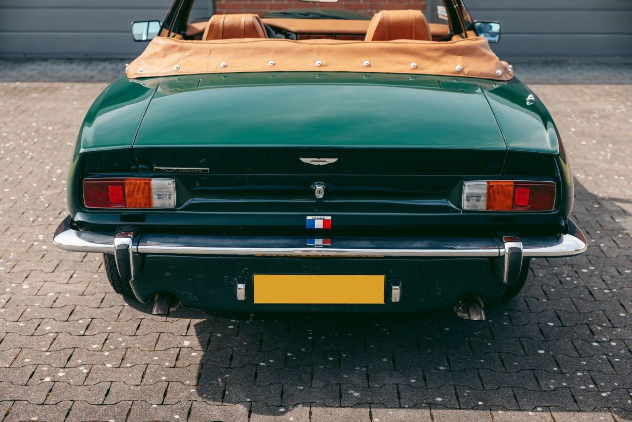 1980 Aston Martin V8 Volante