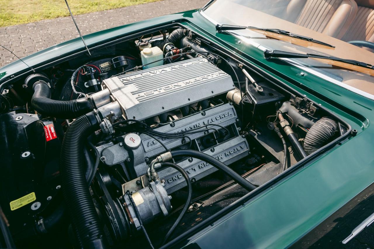 1980 Aston Martin V8 Volante