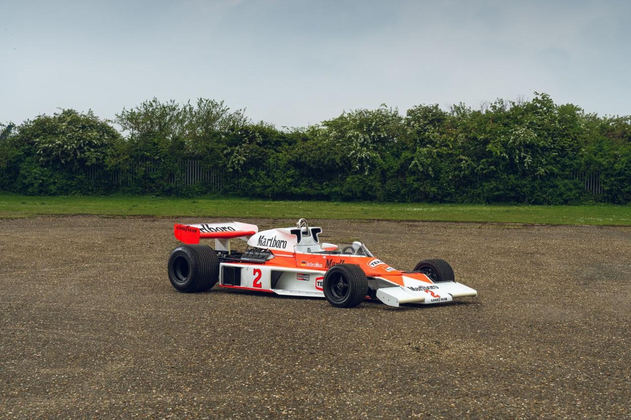 1976 Mclaren M23