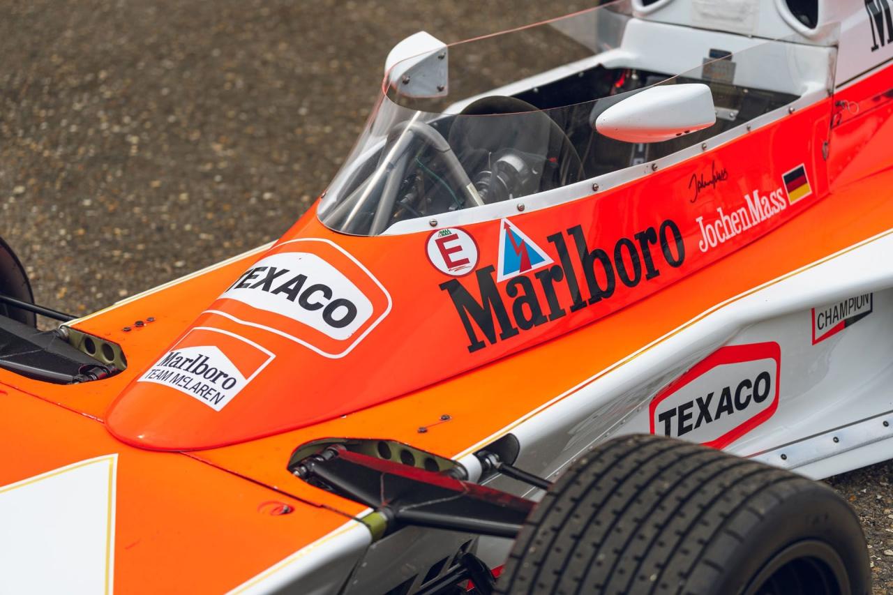 1976 Mclaren M23