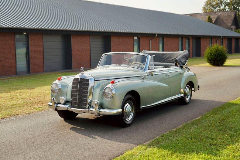 1956 Mercedes - Benz 300 c Cabriolet D