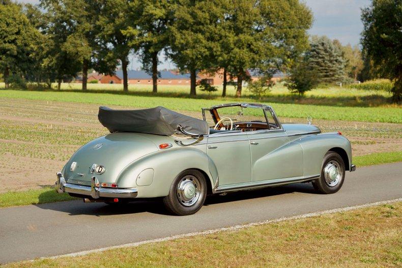 1956 Mercedes - Benz 300 c Cabriolet D