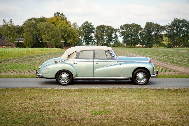 1956 Mercedes - Benz 300 c Cabriolet D