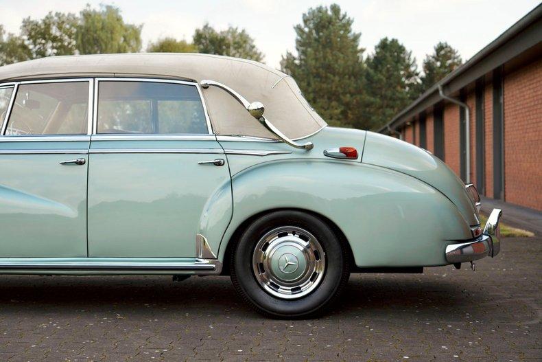 1956 Mercedes - Benz 300 c Cabriolet D