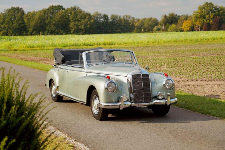 1956 Mercedes - Benz 300 c Cabriolet D