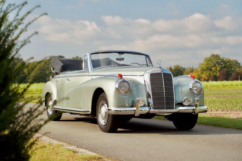 1956 Mercedes - Benz 300 c Cabriolet D