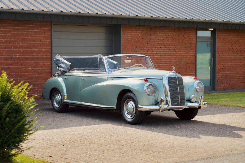 1956 Mercedes - Benz 300 c Cabriolet D