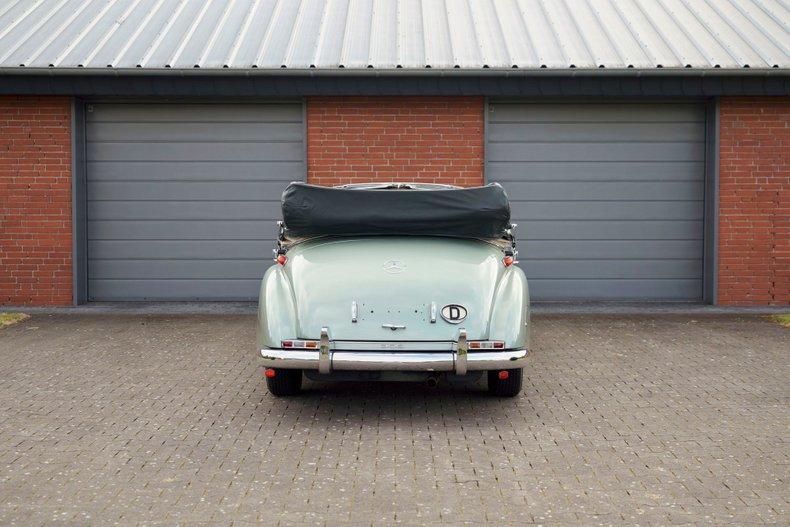 1956 Mercedes - Benz 300 c Cabriolet D