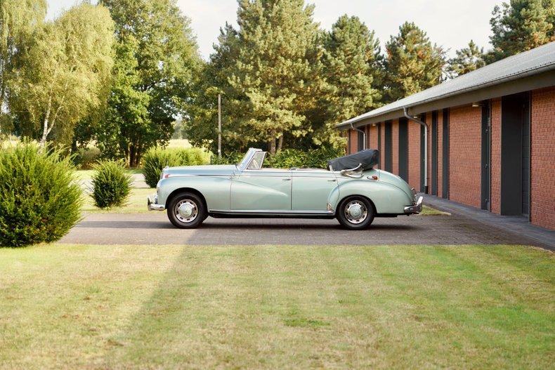 1956 Mercedes - Benz 300 c Cabriolet D