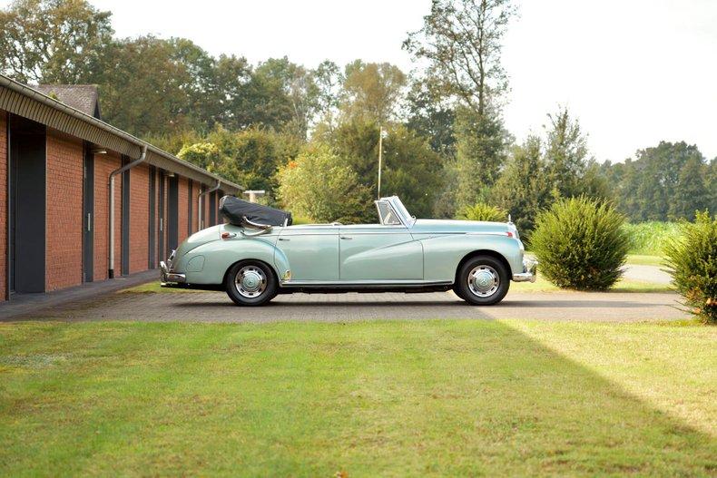 1956 Mercedes - Benz 300 c Cabriolet D