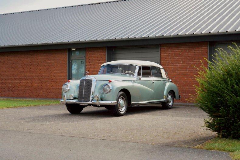 1956 Mercedes - Benz 300 c Cabriolet D