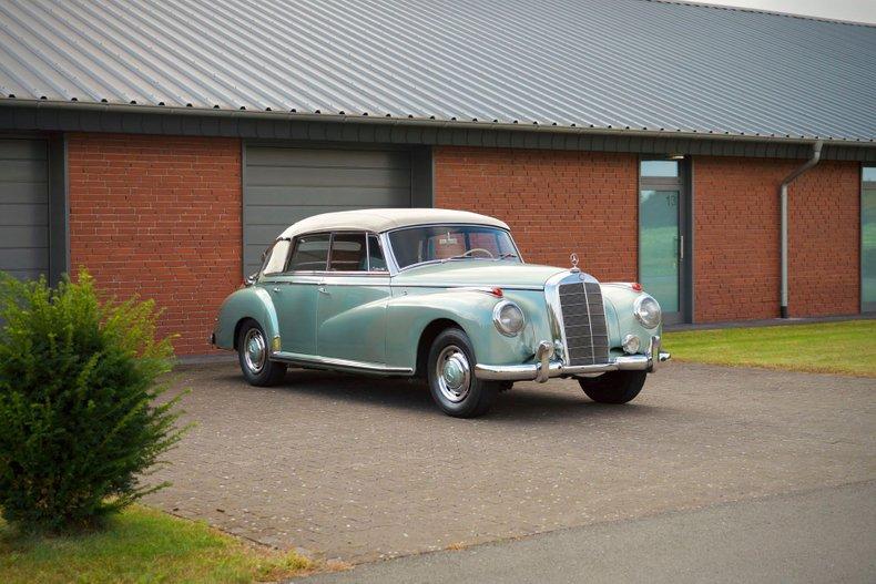 1956 Mercedes - Benz 300 c Cabriolet D