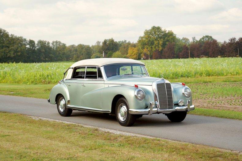 1956 Mercedes - Benz 300 c Cabriolet D