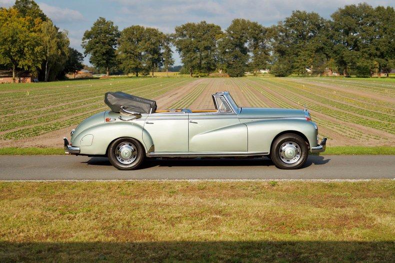 1956 Mercedes - Benz 300 c Cabriolet D