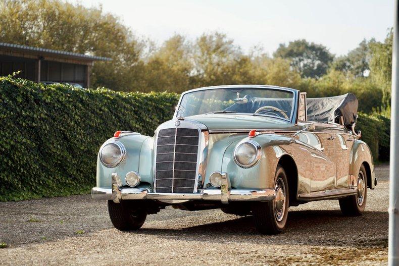 1956 Mercedes - Benz 300 c Cabriolet D