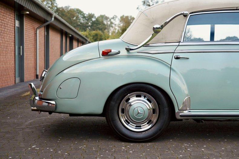 1956 Mercedes - Benz 300 c Cabriolet D