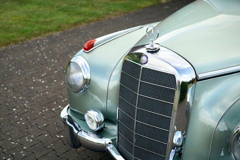 1956 Mercedes - Benz 300 c Cabriolet D