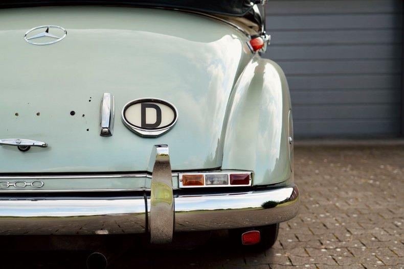 1956 Mercedes - Benz 300 c Cabriolet D