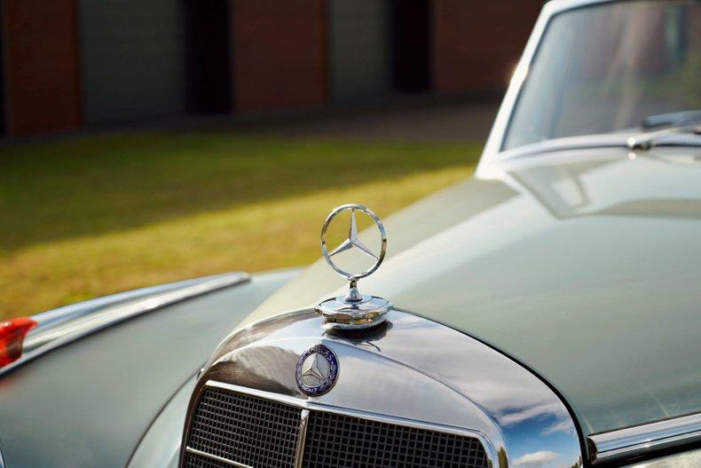 1956 Mercedes - Benz 300 c Cabriolet D