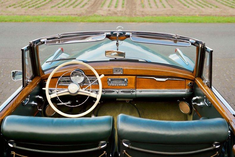 1956 Mercedes - Benz 300 c Cabriolet D